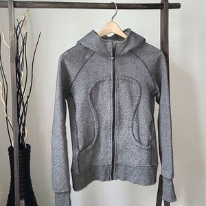 Lululemon Scuba Zip up Hoodie